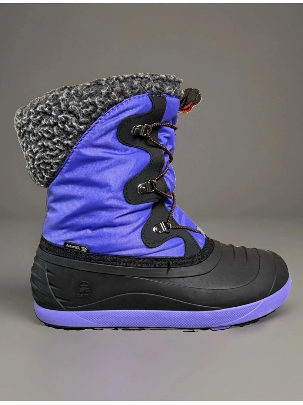 Kamik Women's Snow Boots Purple/Black Size 6